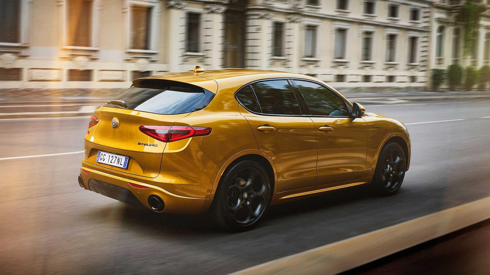 Νέες επετειακές εκδόσεις Alfa Romeo Giulia & Stelvio GT Junior